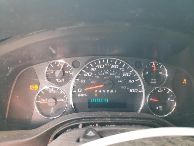 1GCWGFCA1B1175576 - 2011 CHEVROLET EXPRESS G2 WHITE photo 9