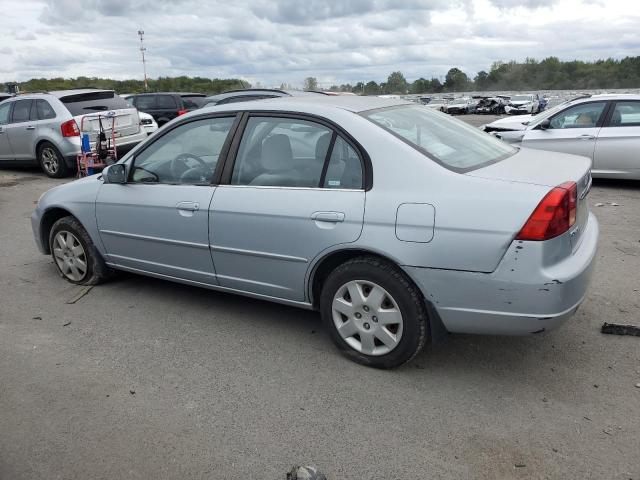 2HGES26761H608510 - 2001 HONDA CIVIC EX SILVER photo 2