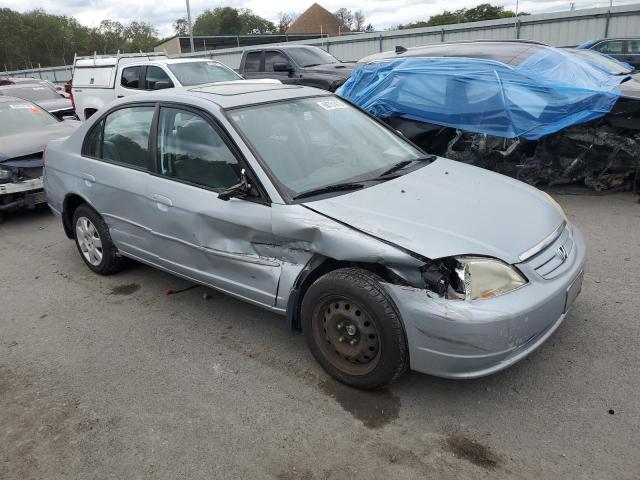 2HGES26761H608510 - 2001 HONDA CIVIC EX SILVER photo 4