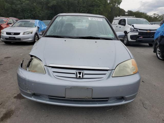 2HGES26761H608510 - 2001 HONDA CIVIC EX SILVER photo 5