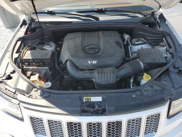 1C4RJFJGXFC748863 - 2015 JEEP GRAND CHEROKEE SUMMIT 白色 照片 12