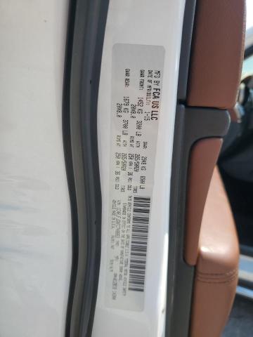 1C4RJFJGXFC748863 - 2015 JEEP GRAND CHEROKEE SUMMIT 白色 照片 13