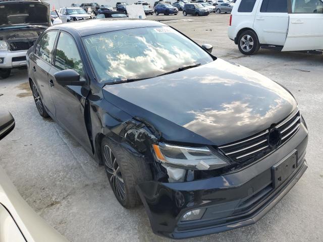 3VWD17AJ9GM406085 - 2016 VOLKSWAGEN JETTA SPORT 黑色 照片 4