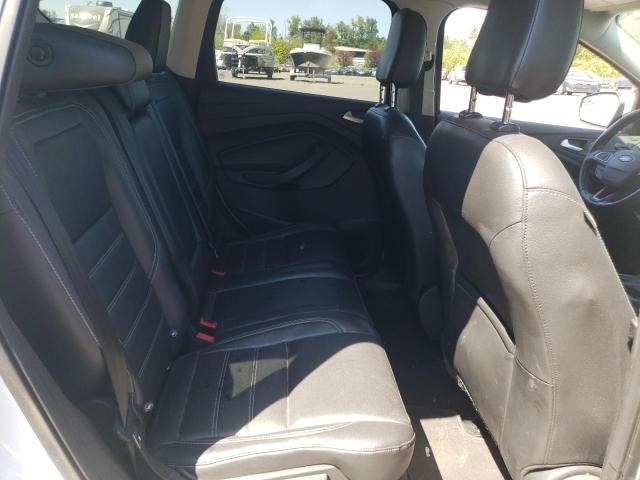 1FMCU0HD7JUB71424 - 2018 FORD ESCAPE SEL Biały zdjęcie 10