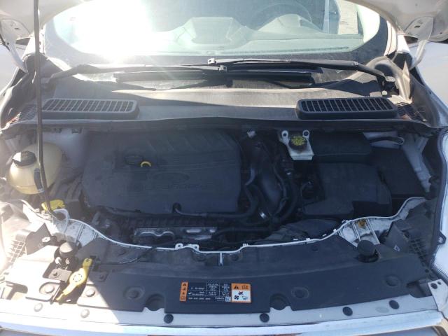 1FMCU0HD7JUB71424 - 2018 FORD ESCAPE SEL Biały zdjęcie 11