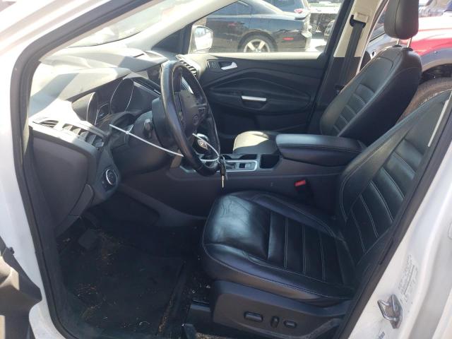 1FMCU0HD7JUB71424 - 2018 FORD ESCAPE SEL Biały zdjęcie 7