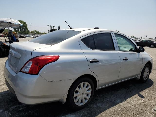 3N1CN7AP5FL928338 - 2015 NISSAN VERSA S ვერცხლისფერი ფოტო 3