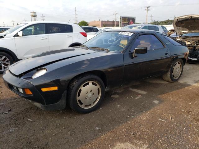 WP0JB0925ES860331 - 1984 PORSCHE 928 S BLACK photo 1