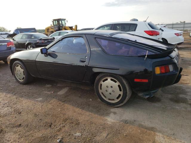 WP0JB0925ES860331 - 1984 PORSCHE 928 S BLACK photo 2