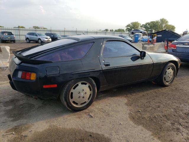 WP0JB0925ES860331 - 1984 PORSCHE 928 S BLACK photo 3