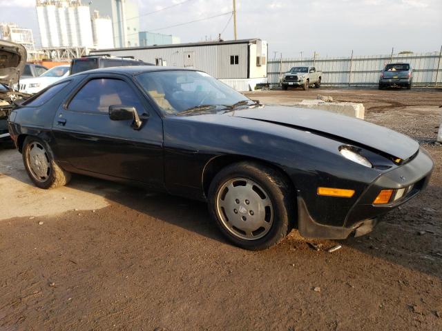 WP0JB0925ES860331 - 1984 PORSCHE 928 S BLACK photo 4