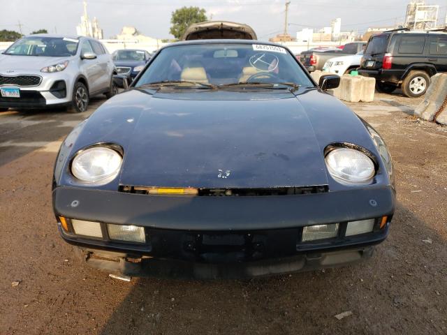 WP0JB0925ES860331 - 1984 PORSCHE 928 S BLACK photo 5