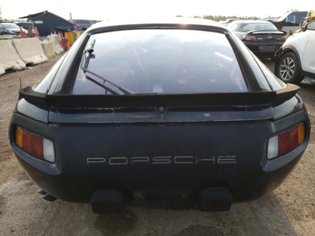 WP0JB0925ES860331 - 1984 PORSCHE 928 S BLACK photo 6