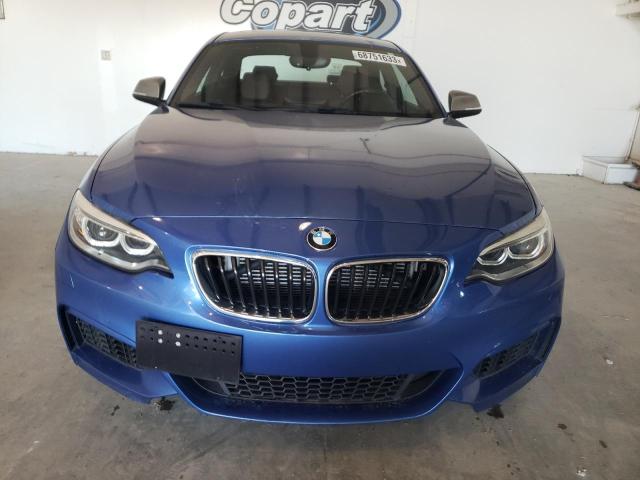 WBA1J7C57EVW84795 - 2014 BMW M235I BLUE photo 5