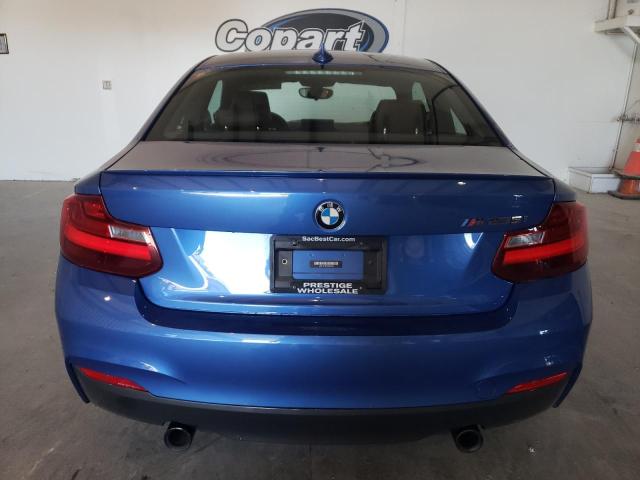 WBA1J7C57EVW84795 - 2014 BMW M235I BLUE photo 6