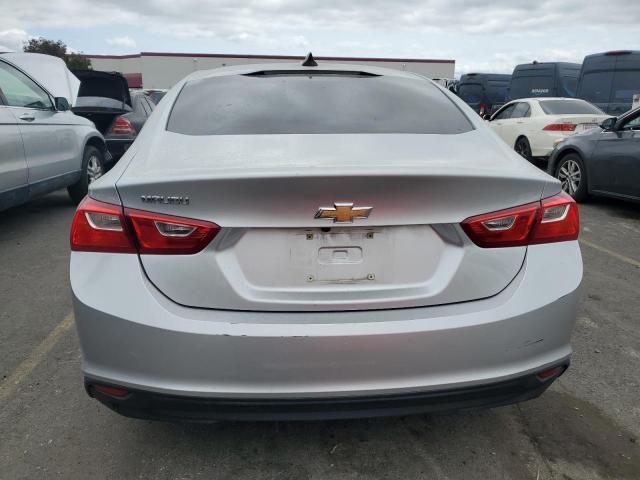 1G1ZC5ST6HF103556 - 2017 CHEVROLET MALIBU LS SILVER photo 6