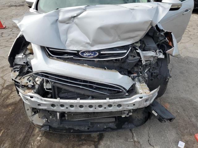 1FADP5BU5DL542604 - 2013 FORD C-MAX SEL SILVER photo 12