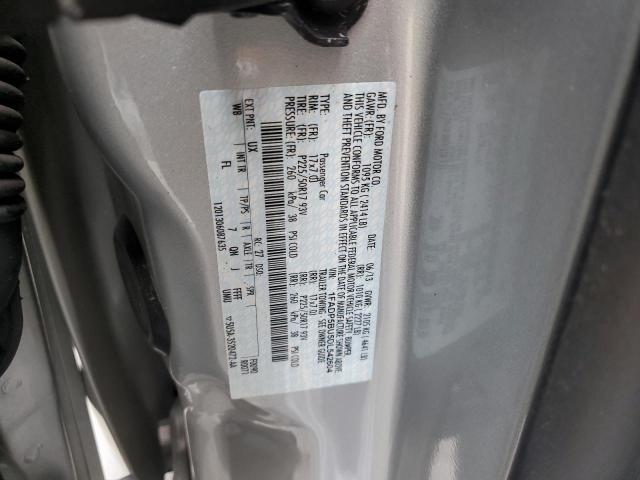 1FADP5BU5DL542604 - 2013 FORD C-MAX SEL SILVER photo 14