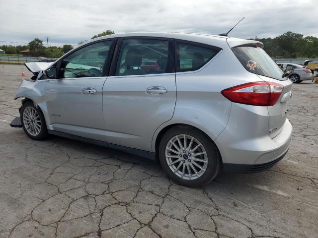 1FADP5BU5DL542604 - 2013 FORD C-MAX SEL SILVER photo 2