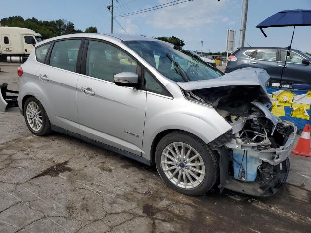1FADP5BU5DL542604 - 2013 FORD C-MAX SEL SILVER photo 4