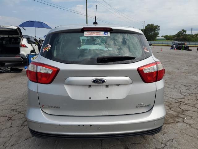1FADP5BU5DL542604 - 2013 FORD C-MAX SEL SILVER photo 6