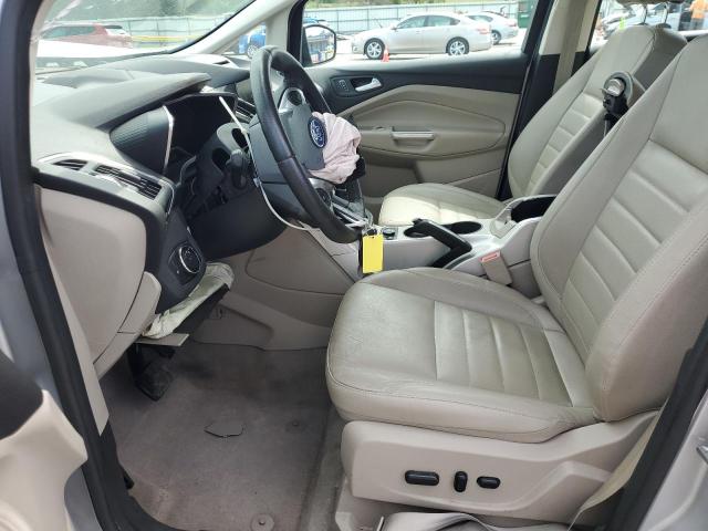 1FADP5BU5DL542604 - 2013 FORD C-MAX SEL SILVER photo 7