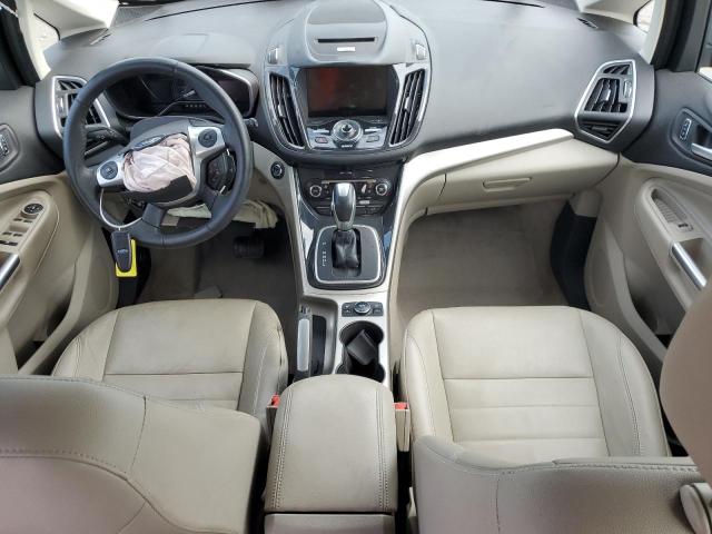 1FADP5BU5DL542604 - 2013 FORD C-MAX SEL SILVER photo 8