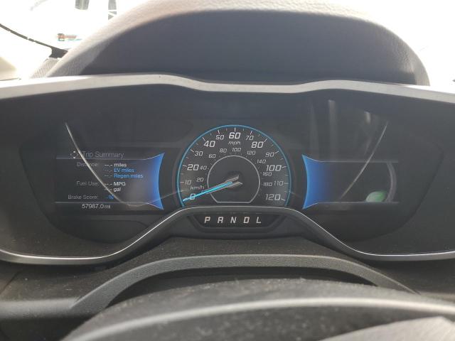 1FADP5BU5DL542604 - 2013 FORD C-MAX SEL SILVER photo 9