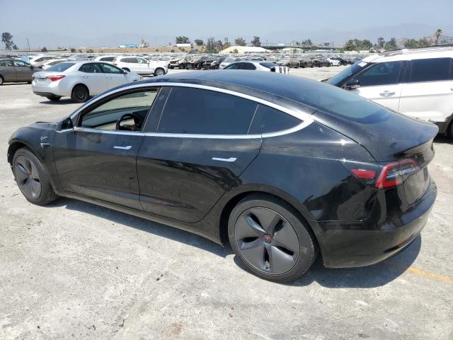 5YJ3E1EA6JF056517 - 2018 TESLA MODEL 3 黑色 照片 2