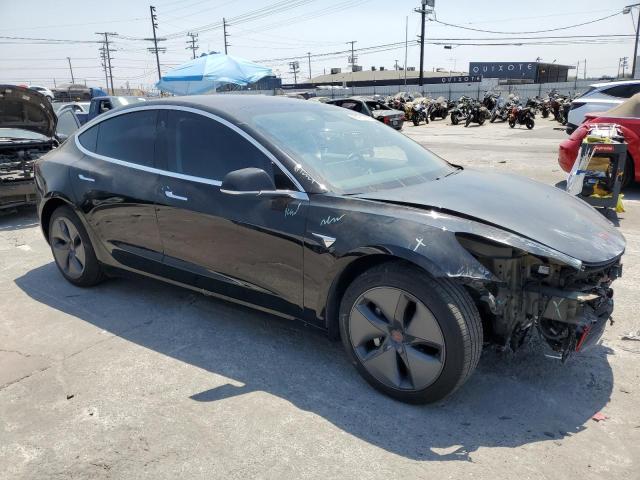 5YJ3E1EA6JF056517 - 2018 TESLA MODEL 3 黑色 照片 4