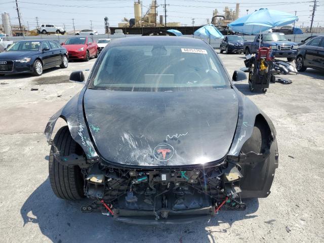 5YJ3E1EA6JF056517 - 2018 TESLA MODEL 3 黑色 照片 5