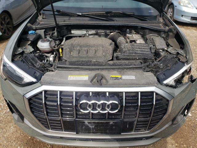 WA1DECF32L1029658 - 2020 AUDI Q3 PREMIUM S LINE GRAY photo 11