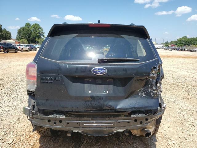 JF2SJAGC9JH519029 - 2018 SUBARU FORESTER 2.5I PREMIUM Чорний фото 6