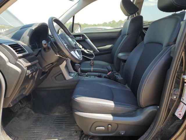 JF2SJAGC9JH519029 - 2018 SUBARU FORESTER 2.5I PREMIUM Чорний фото 7