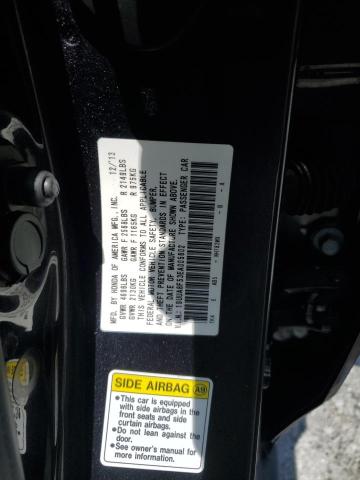 19UUA8F53EA005602 - 2014 ACURA TL TECH BLACK photo 12