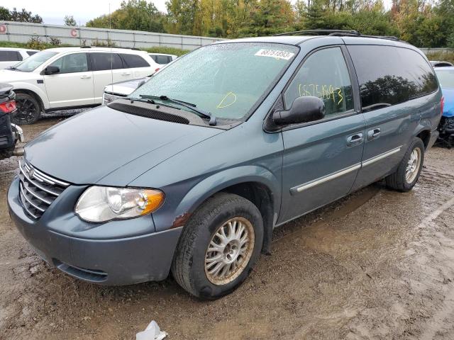 2A4GP54L36R776546 - 2006 CHRYSLER TOWN & COU TOURING 灰色 照片 1