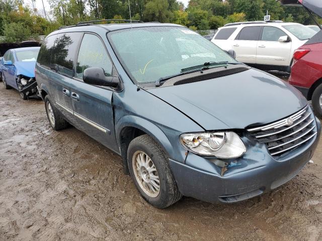 2A4GP54L36R776546 - 2006 CHRYSLER TOWN & COU TOURING 灰色 照片 4