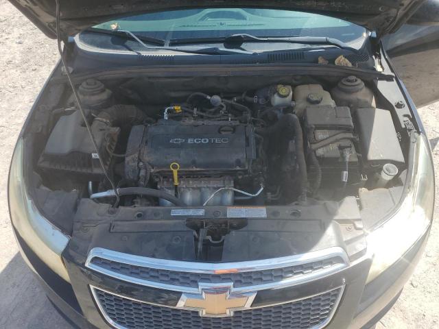 1G1PA5SH5E7478692 - 2014 CHEVROLET CRUZE LS შავი ფოტო 11