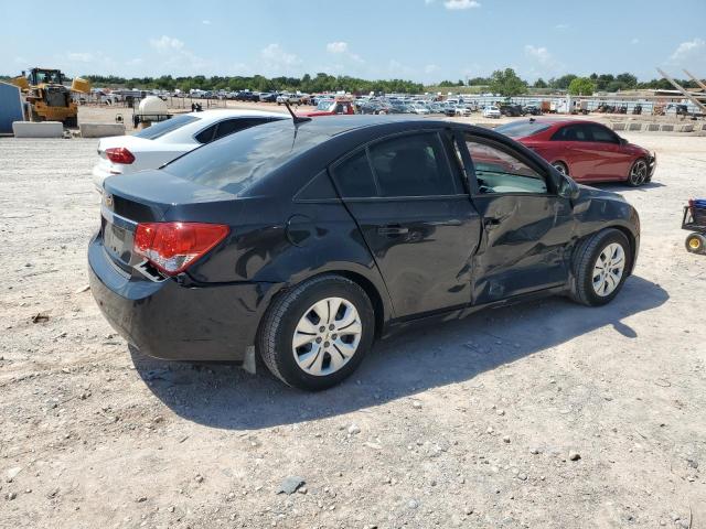 1G1PA5SH5E7478692 - 2014 CHEVROLET CRUZE LS შავი ფოტო 3