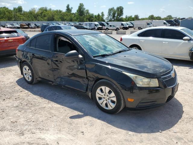 1G1PA5SH5E7478692 - 2014 CHEVROLET CRUZE LS შავი ფოტო 4