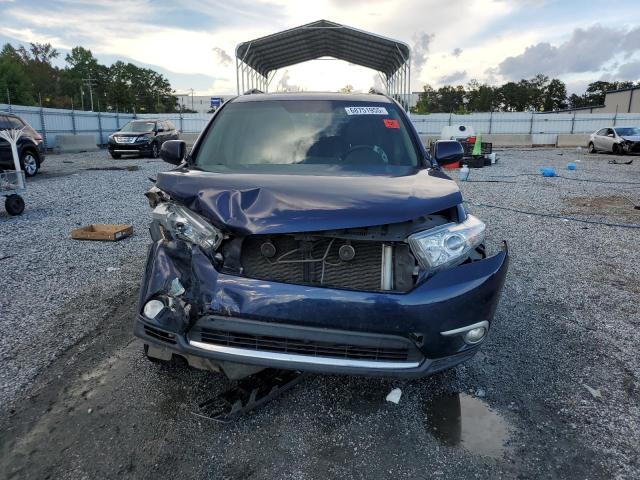 5TDZK3EH8CS087049 - 2012 TOYOTA HIGHLANDER BASE Blau Foto 5