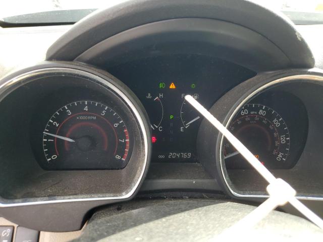 5TDZK3EH8CS087049 - 2012 TOYOTA HIGHLANDER BASE Blau Foto 9