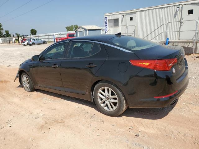 KNAGM4A76B5076962 - 2011 KIA OPTIMA LX BLACK photo 2