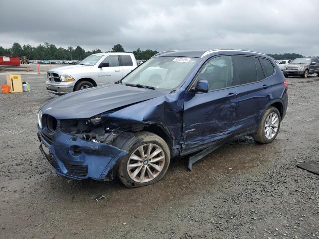 2017 BMW X3 XDRIVE28I, 