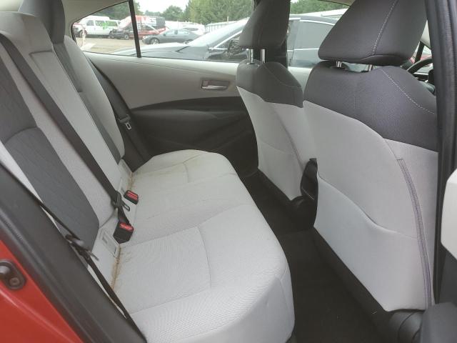 JTDEPRAE6LJ078149 - 2020 TOYOTA COROLLA LE RED photo 10