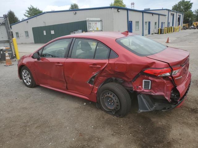 JTDEPRAE6LJ078149 - 2020 TOYOTA COROLLA LE RED photo 2