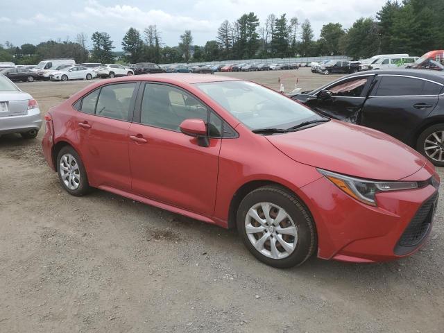 JTDEPRAE6LJ078149 - 2020 TOYOTA COROLLA LE RED photo 4