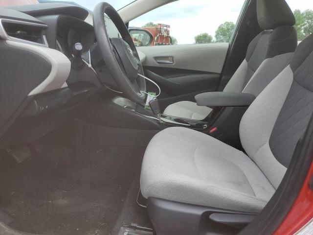 JTDEPRAE6LJ078149 - 2020 TOYOTA COROLLA LE RED photo 7