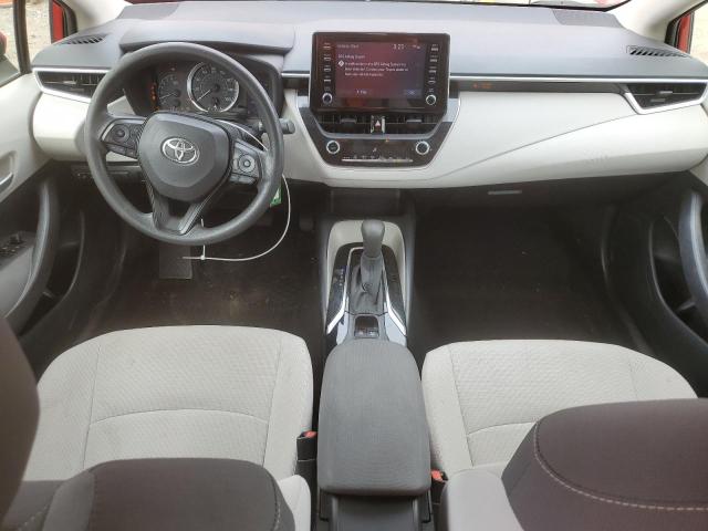 JTDEPRAE6LJ078149 - 2020 TOYOTA COROLLA LE RED photo 8