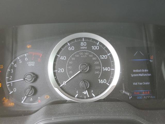 JTDEPRAE6LJ078149 - 2020 TOYOTA COROLLA LE RED photo 9